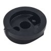 Knob pointer B2514 black (push-on)